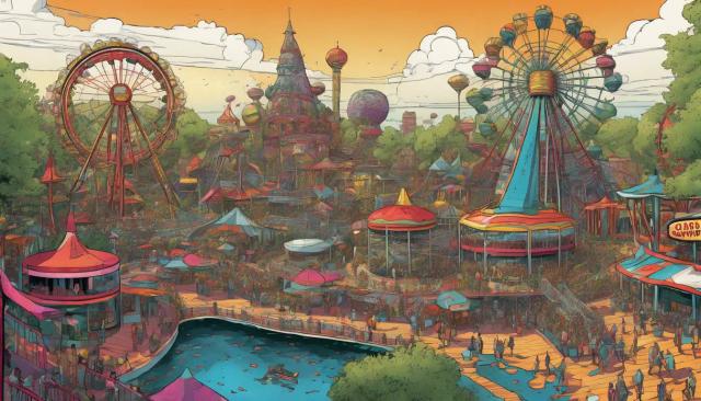 Amusement Park Name Generator: Create Your Perfect Attraction Name!