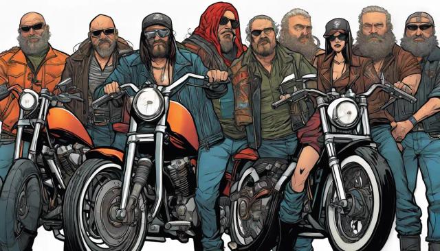 Biker Gang Name Generator: Craft Your Wild Identity