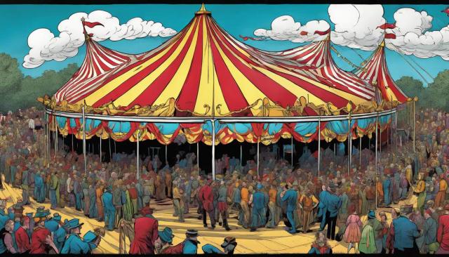 Circus Name Generator: Create Your Spectacular Show Name