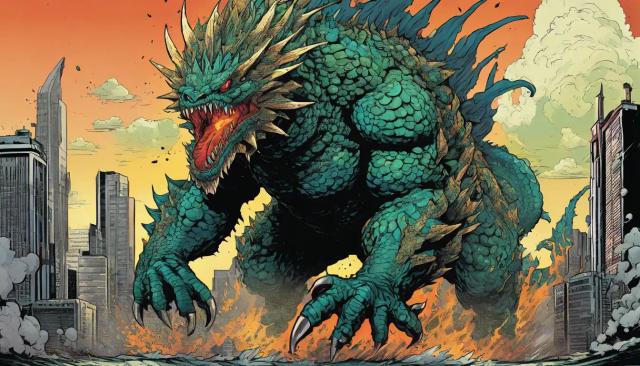 Kaiju Name Generator: Unleash Your Monster Creation