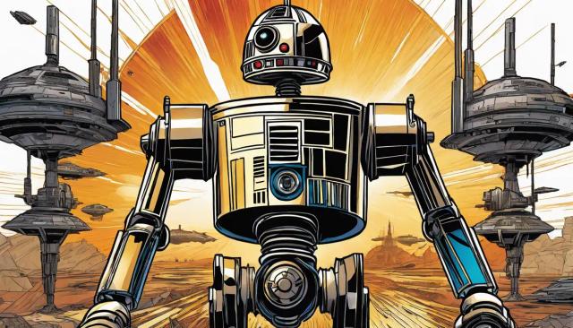 Star Wars Droid Name Generator: Create Your Own Unique Droid Identity