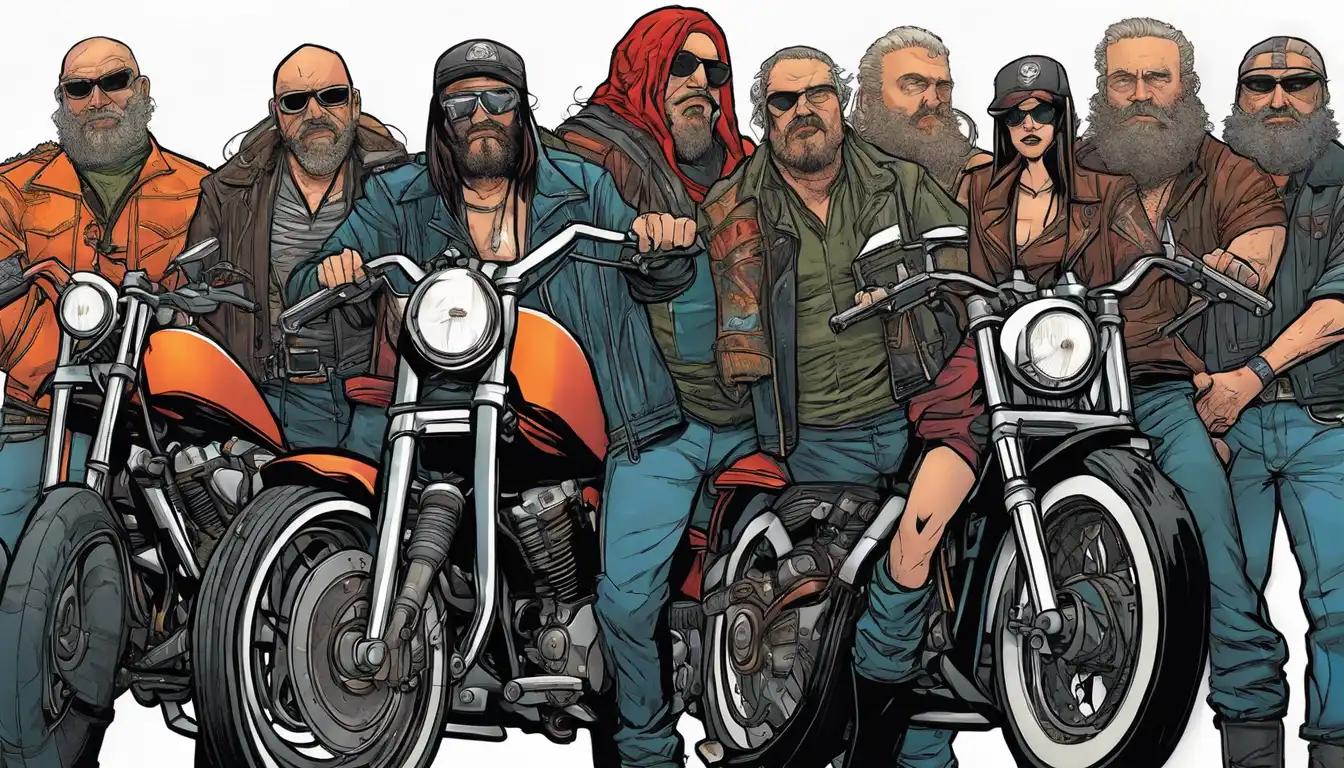 Biker Gang Name Generator: Craft Your Wild Identity - Name Crafter