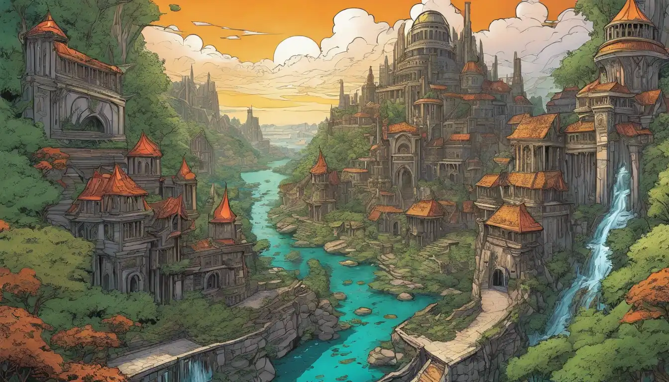Elven City Name Generator Discover Enchanting Names for Your Mystical
